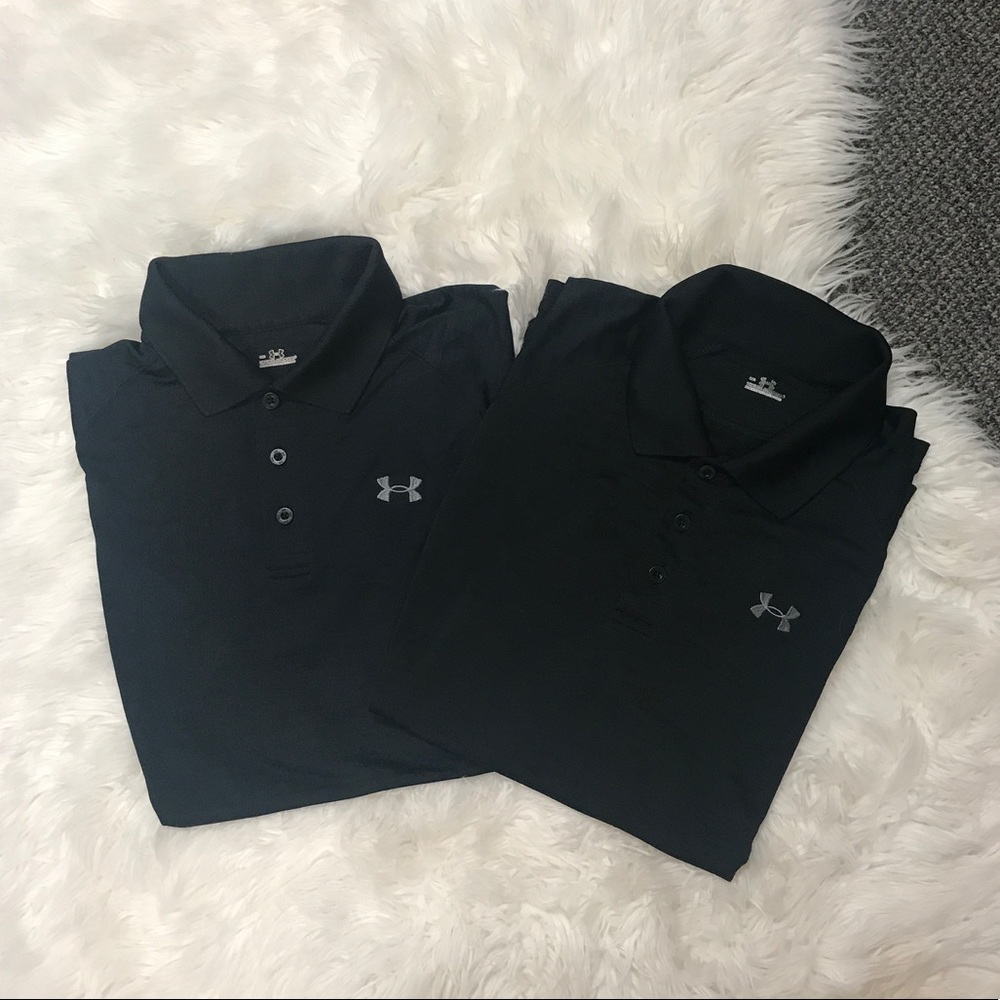 Polo style Under Armour golf shirt bundle